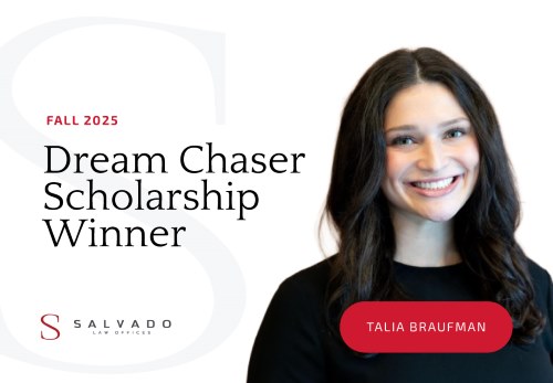 Dream Chaser Scholarship Winner